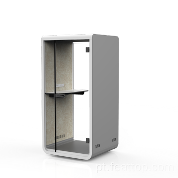 New Style Som Soundproof Phone Booth Acoustic Office Pod